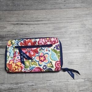 Vera Bradley Midnight Blue Travel Case